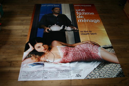 Affiche cinéma une femme - cinéma,