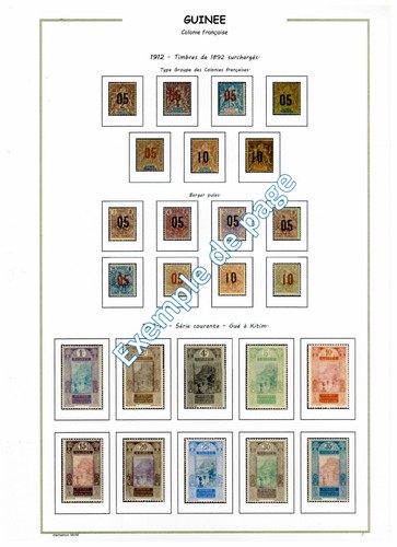 Album timbres imprimer - album,