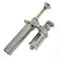 Pompe à huile moto Veteran Best & Lloyd vintage BSA Norton Triumph Ajs chrome