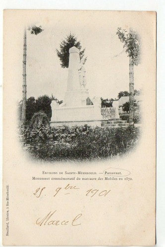 Passavant argonne marne - passavant, en