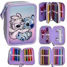 Disney Stitch Trousse 3 Zip
