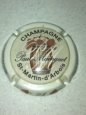 Capsule de Champagne MAINGUET Paul (10. crème marron et noir)