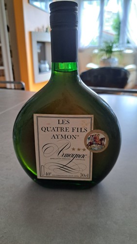 Ancien armagnac les quatre - armagnac,