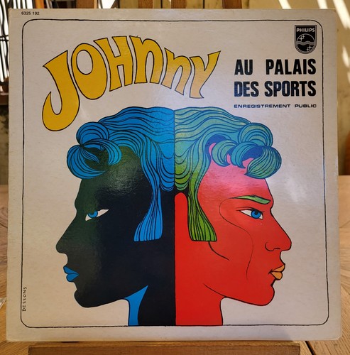 Johnny hallyday palais des - hallyday,