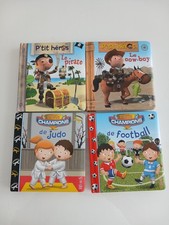 Lot de 4 livres "P'tit héros"