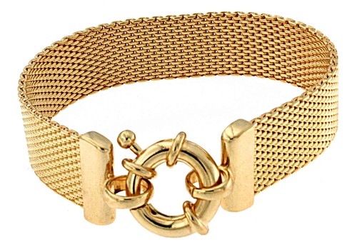 Bracelet chaine milanaise - chaine,