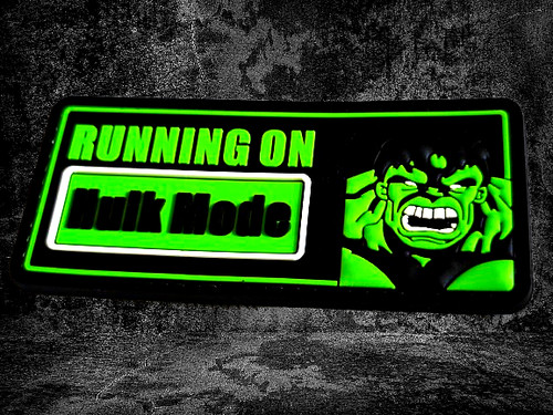 Courir mode hulk patch - courir,