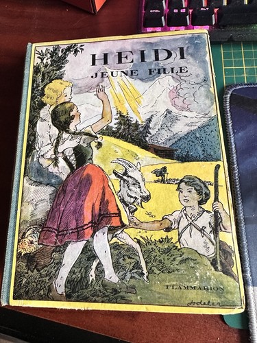 Heidi jeune fille - heidi,