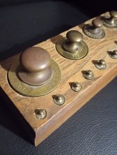  Boite à poids pour balance