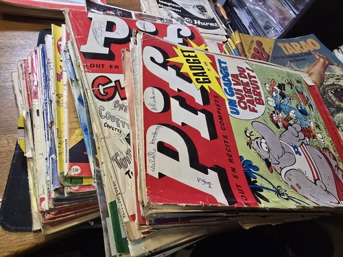Pif gadget important lot - , de