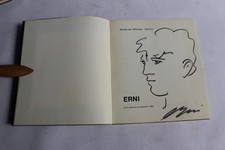 Hans Erni dessin original