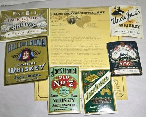 Vtg 1980s jack daniels - 1980s,
