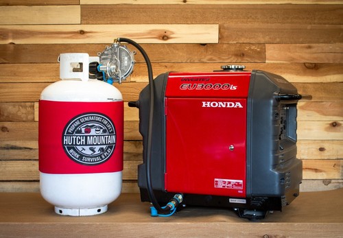 Hutch mountain honda eu3000is - hutch,