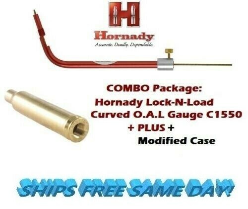 Hornady lock load - n, incurvé