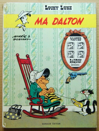 Lucky luke dalton - luke, ma