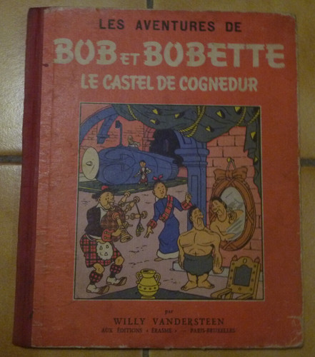 Bob bobette castel de - bobette,
