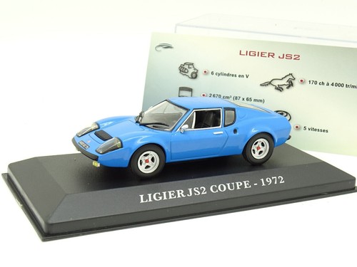 Ligier js2 coupe 1972 - js2,