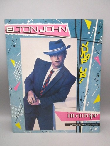 Elton john programme officiel - elton,
