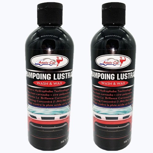 Shampoing voiture concentré - shampoing,