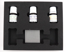 Testeur  Or 14k + 18 k + Or dentaire + lingotin 24 carats - Notice + Coffret