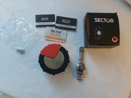 Montre homme sector avec - montre,