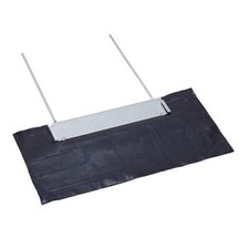 Kit d'étanchéité noir Ke570 POUJOULAT 37 x 85 cm