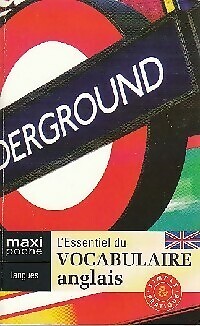 Essentiel vocabulaire - du,