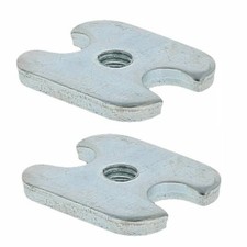 2 pcs PLAQUES ÉCROUS MAKITA