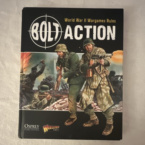 Osprey publishing bolt action - publishing,