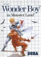 Jeu Sega Master System Wonder
