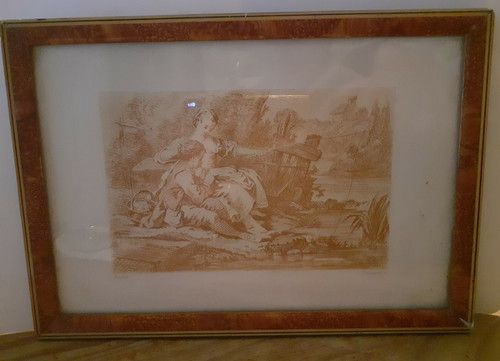 Gravures anciennes xixe la - gravures, à
