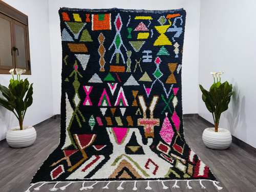 Nouveau design tapis marocain