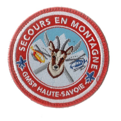 Ecussons pompiers gmsp haute - pompiers,