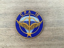 CPA 10 INSIGNE TISSU FRANCAIS OCCASION