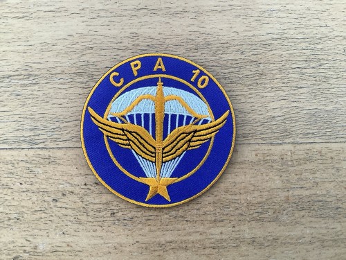 Cpa insigne tissu francais - insigne,