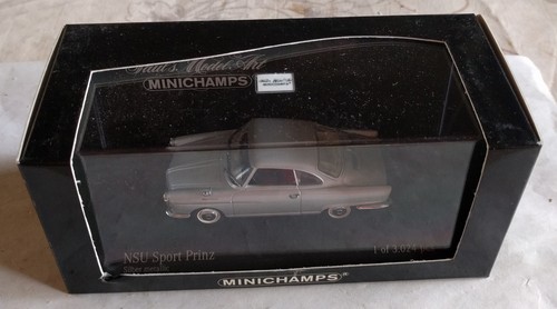 Minichamps nsu sport - minichamps, prinz