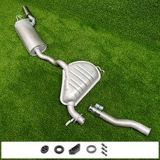 Ligne pot d'échappement pour