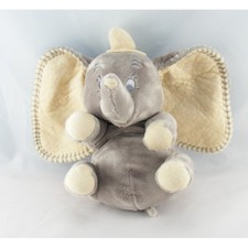 Doudou éléphant gris Dumbo