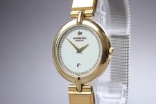 [Exc+5] Montre Homme Raymond Weil Geneve 5350 31mm Cadran Ivoire Date Quartz