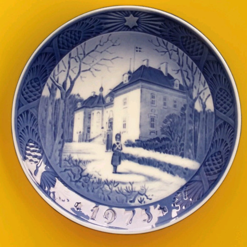 Ancienne assiette - , en