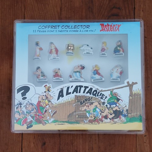 Astérix coffret collector - coffret,