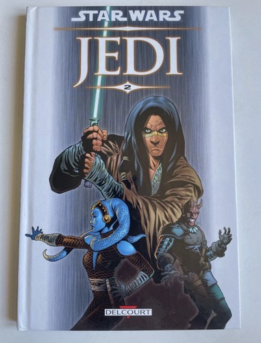 Delcourt star wars - jedi, tome