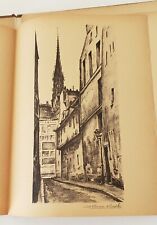 Vieilles pierres de Paris  20 Lithographies - édition numérotée