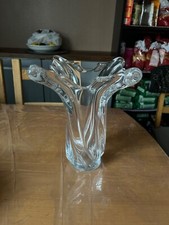 vase arts de vannes en cristal 