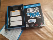 Comme neuf jeu de cartes Jokes De Papa des éditions Gigamic,