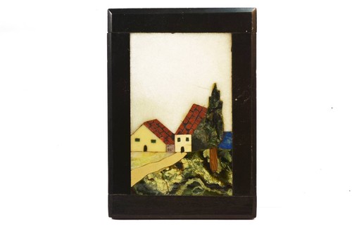 Plaque micro mosaïque - plaque, en