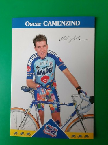 Cyclisme carte cycliste oscar - carte,