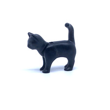 PLAYMOBIL * FERME * Chat Noir