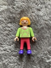 PLAYMOBIL : personnage Fille enfant Écolier Sport Forêt X1
