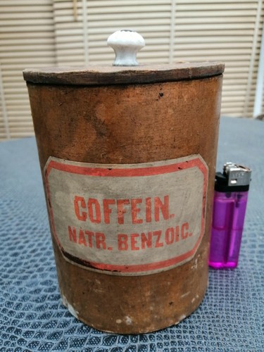 Ancien pot pharmacie - ancien,